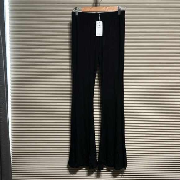 High waist boho bell bottom comfy yoga pants NWT - Picture 4 of 6